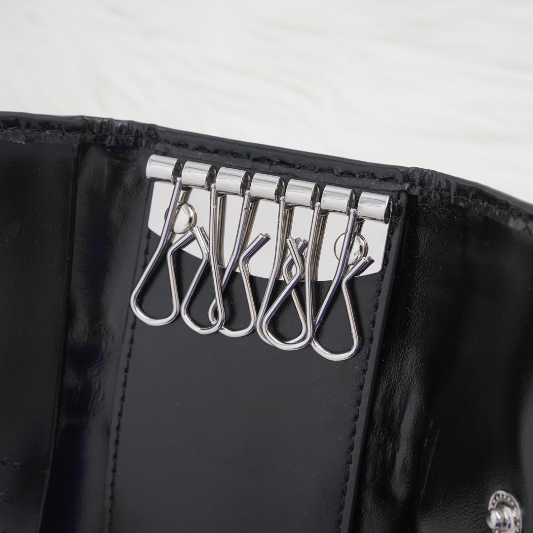 新品未使用品　箱付き　BURBREEY LONDON キーケース　ノバチェック