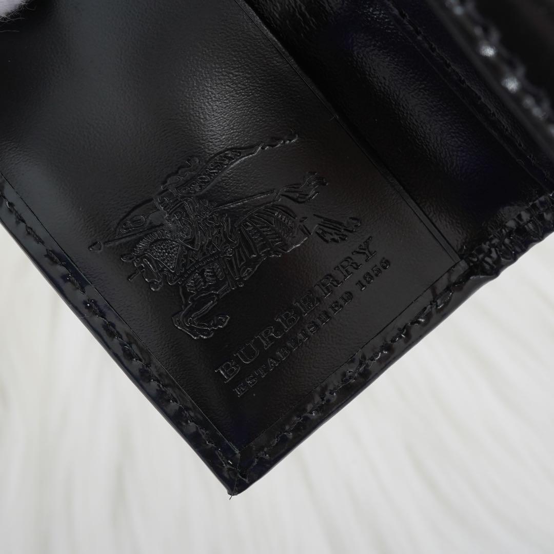 新品未使用品　箱付き　BURBREEY LONDON キーケース　ノバチェック