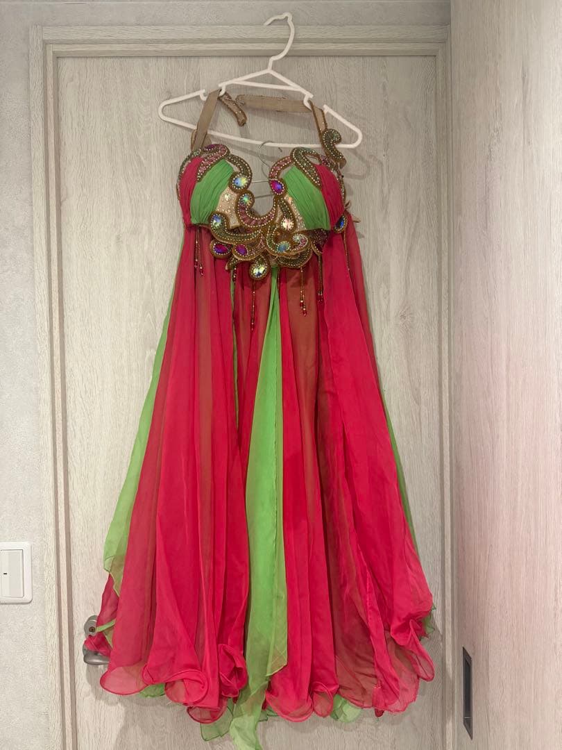ベリーダンス　衣装　emanzaki 美品