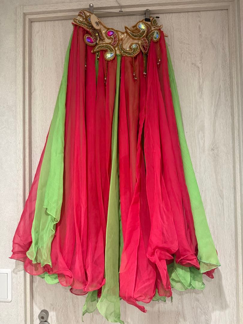 ベリーダンス　衣装　emanzaki 美品