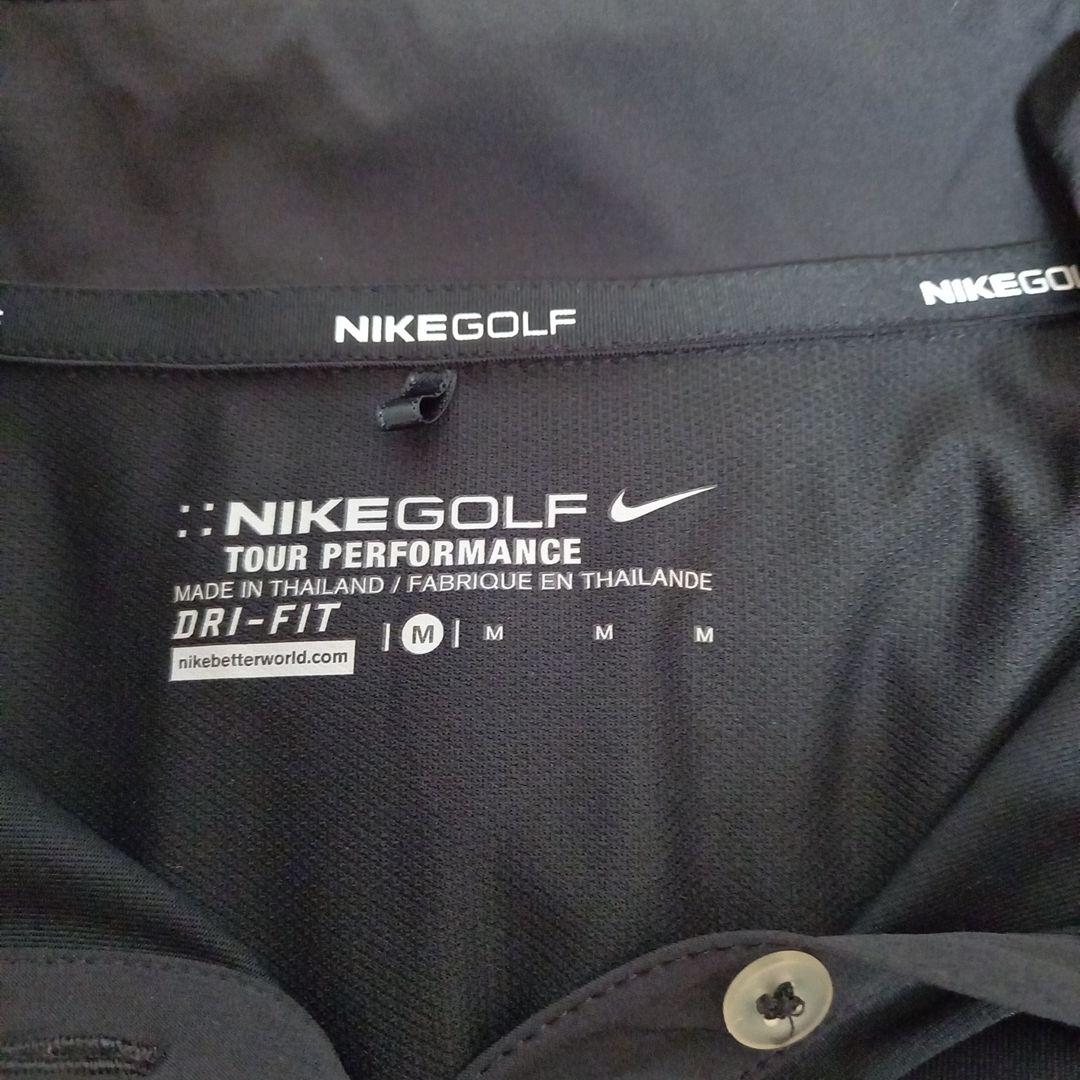 【美品】NIKE GOLF 黒 ポロワンピース