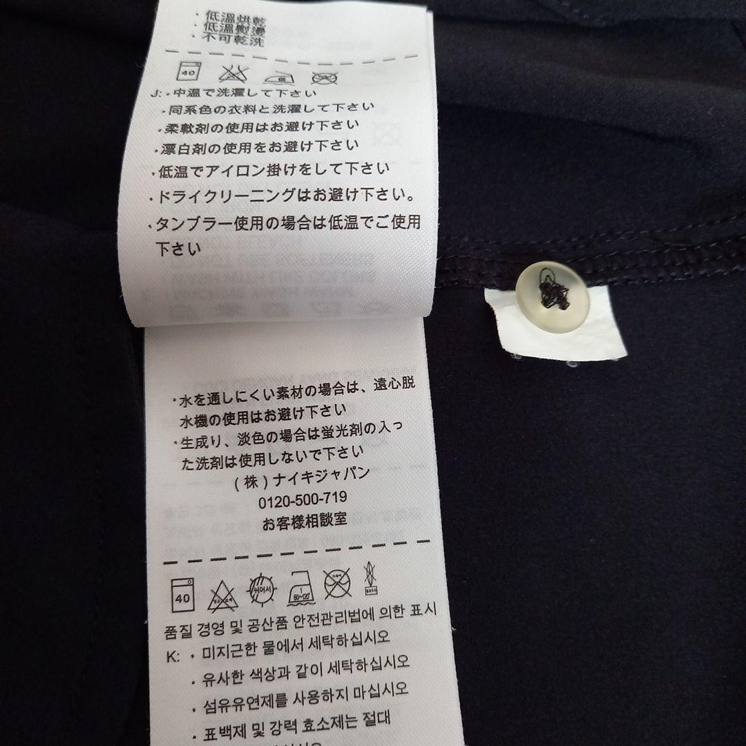 【美品】NIKE GOLF 黒 ポロワンピース