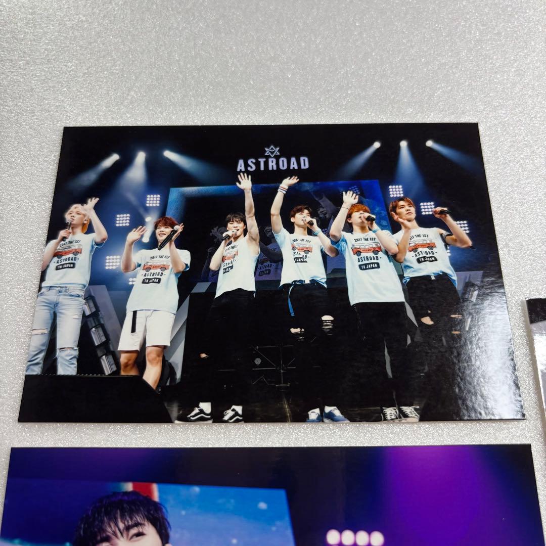 ASTRO ASTROAD DVD ブロマイド チャウヌ ムンビン 限定版