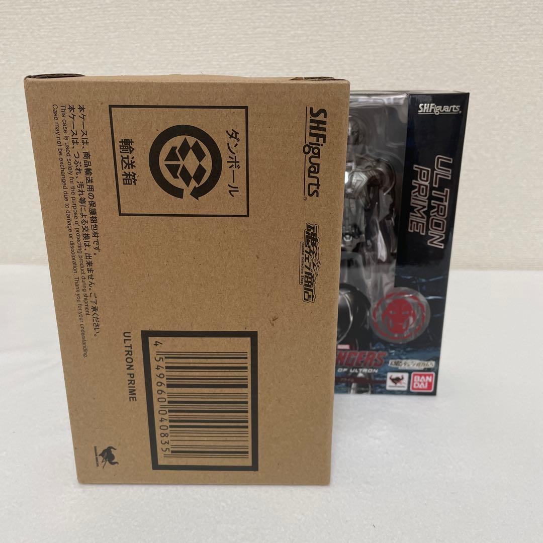 【アイアンマンSHフィギュアーツ 】ウルトロン　プライム