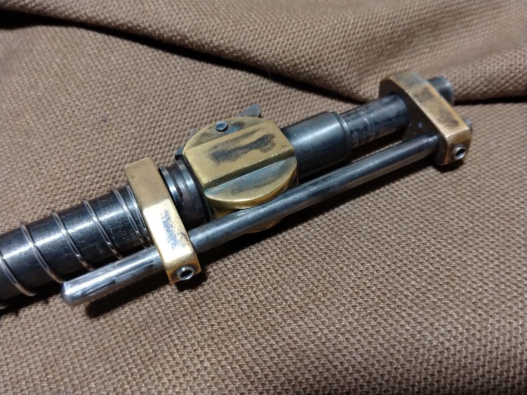 中山英俊　スチームスライド　ボールペン