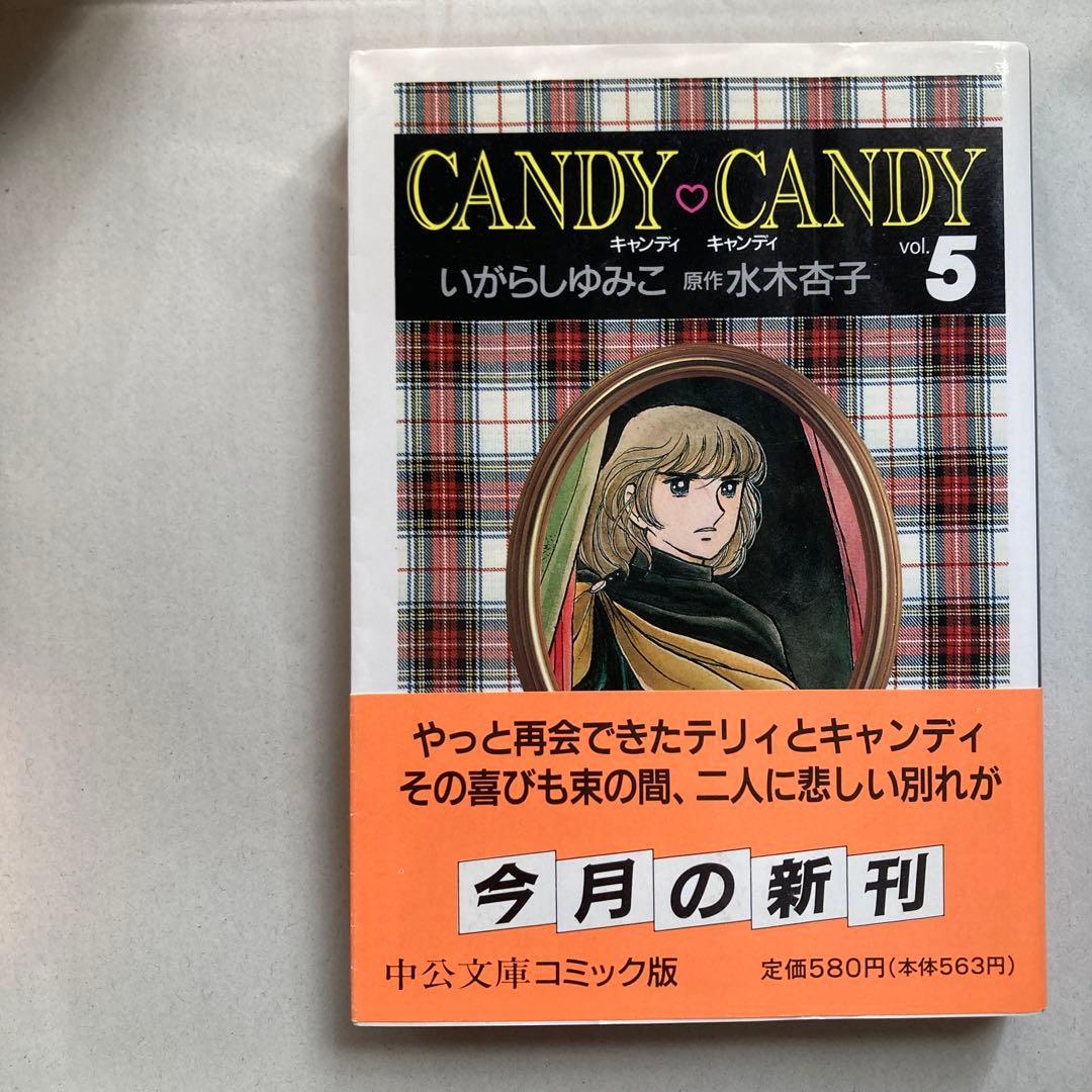 キャンディ♡キャンディ いがらしゆみこ 文庫版 漫画 全巻　匿名配送