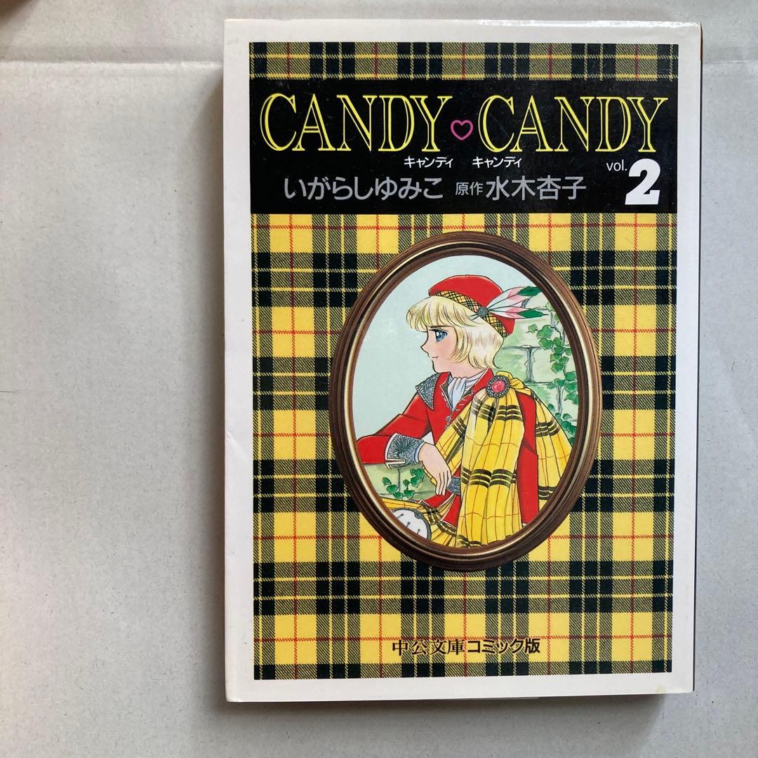 キャンディ♡キャンディ いがらしゆみこ 文庫版 漫画 全巻　匿名配送