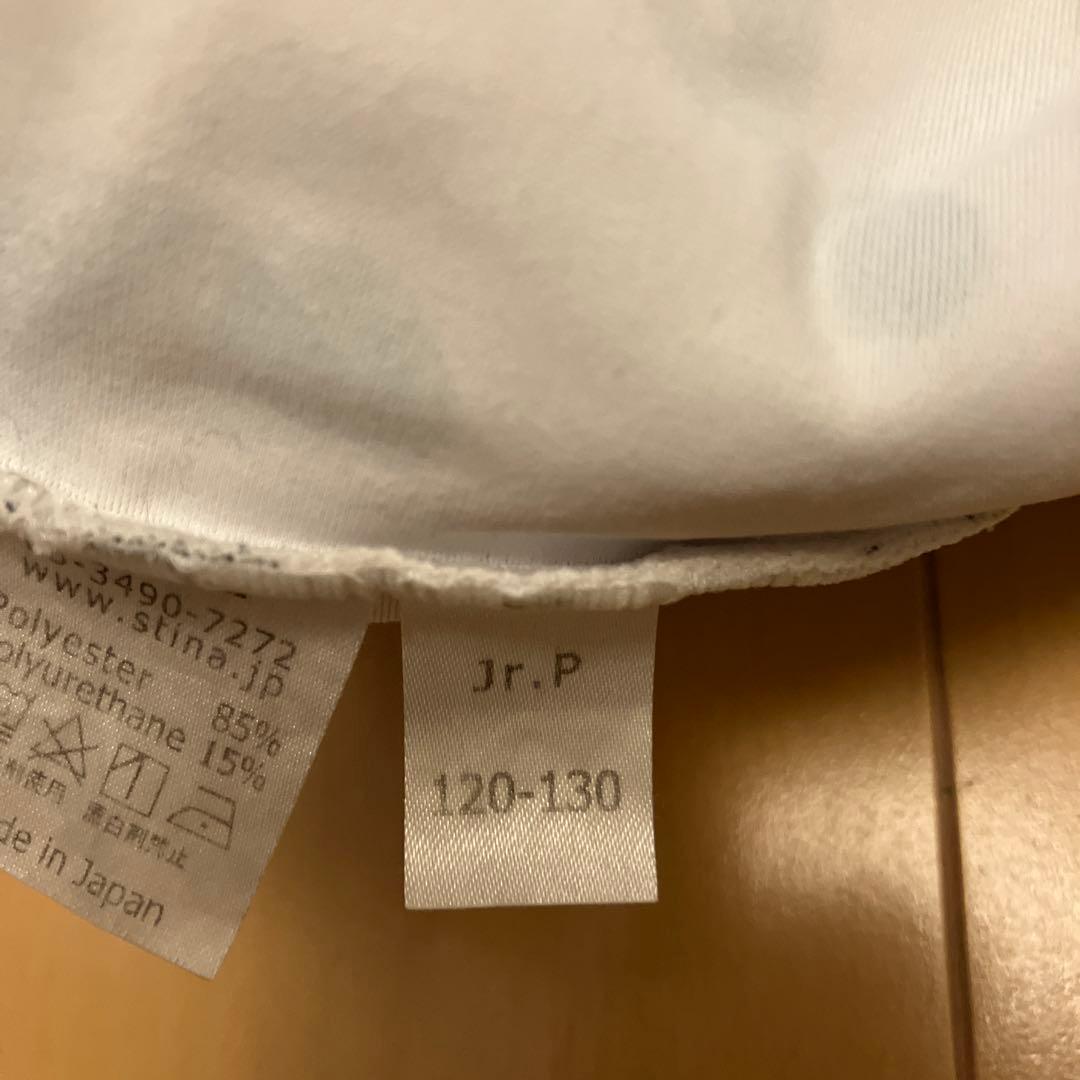 【無香害】stinaレオタード　Jr.P 120-130 花柄