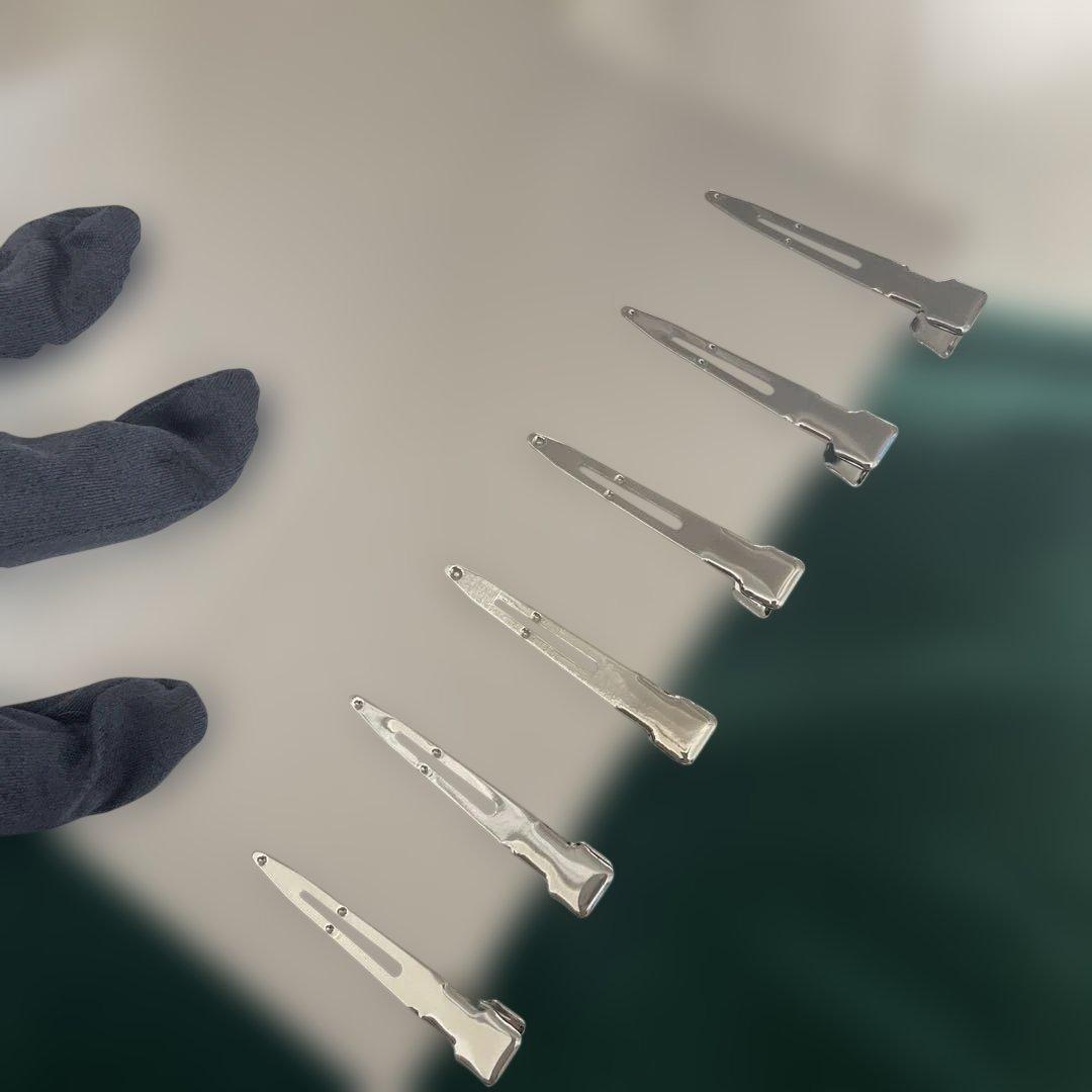 CHANELシャネル　ヘアクリップ　6本セット　ノベルティ　新品