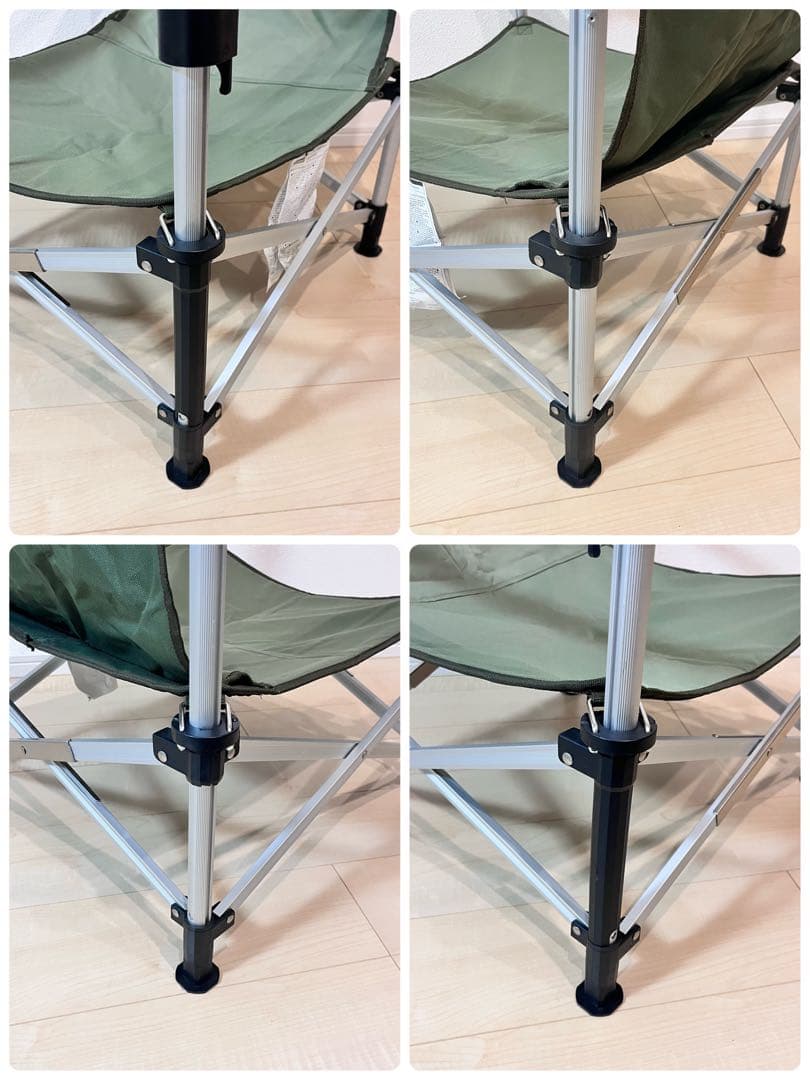 コールマン 2way キャプテンチェア アウトドアチェア 2脚セット