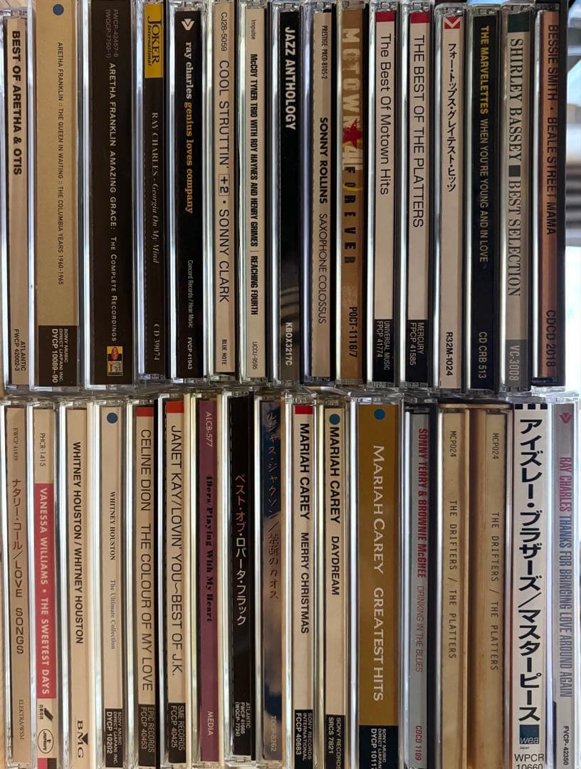 CD32枚セット R&B Soul Jazz 70s 80s 90sモータウン等