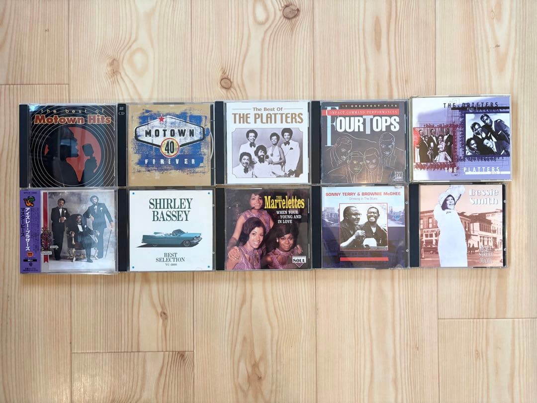 CD32枚セット R&B Soul Jazz 70s 80s 90sモータウン等