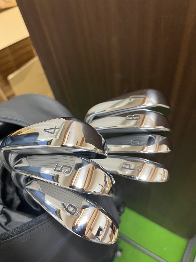 【美品】タイトリスト　T350(4-P) 7本セット