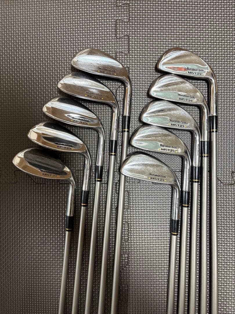 マルマン(MARUMAN)・MST-21・アイアン　10本セット