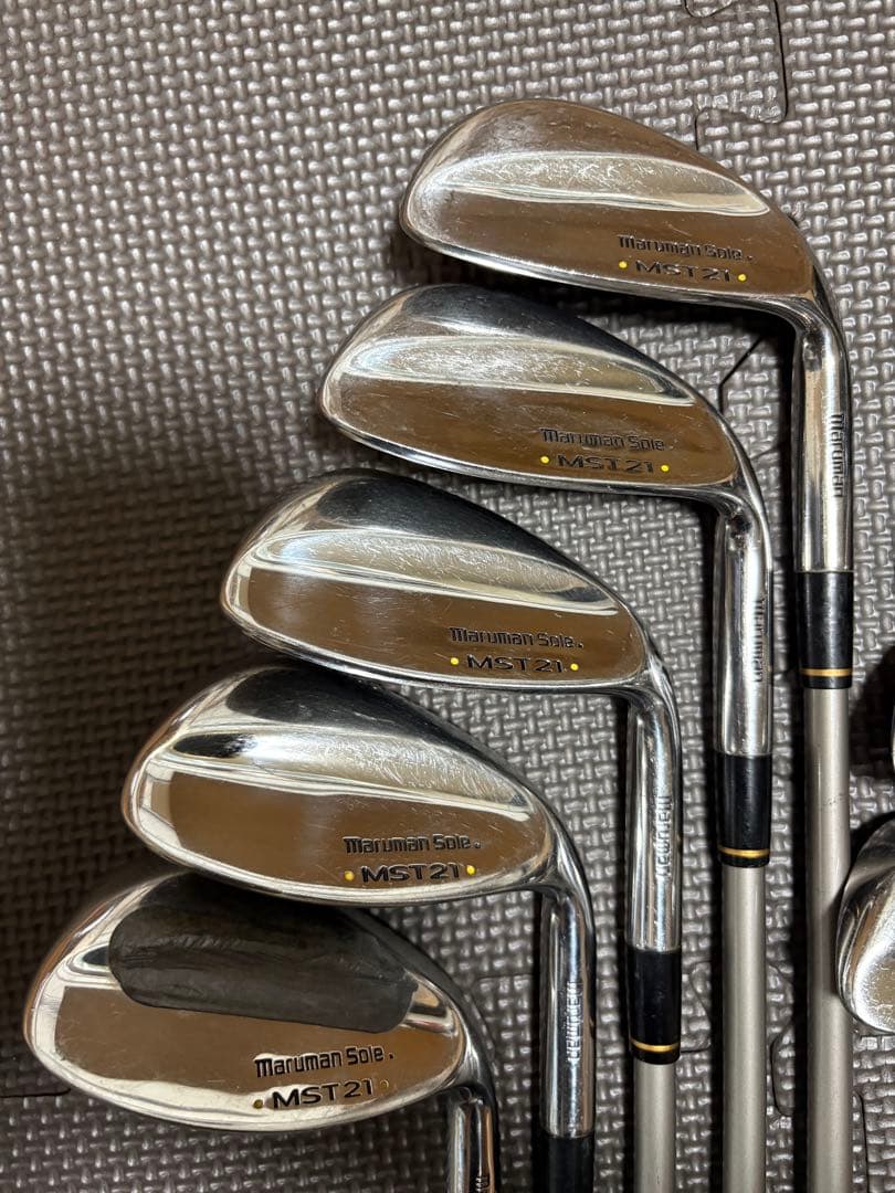マルマン(MARUMAN)・MST-21・アイアン　10本セット