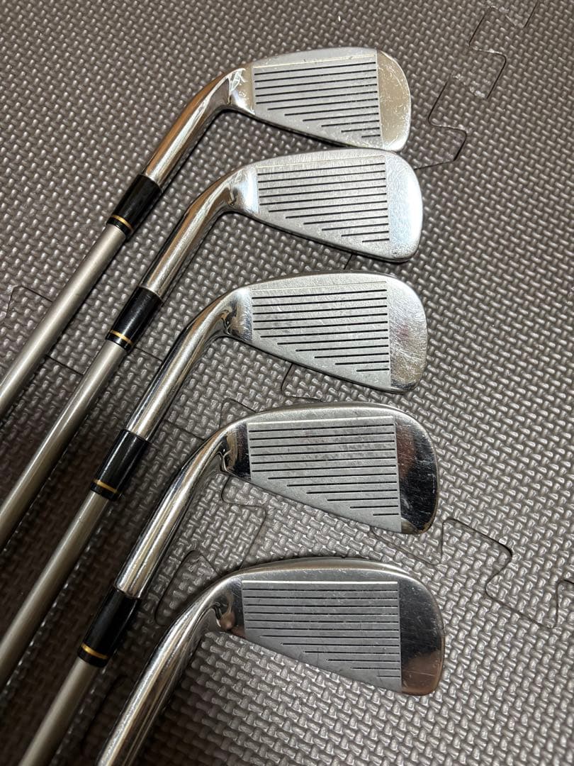 マルマン(MARUMAN)・MST-21・アイアン　10本セット