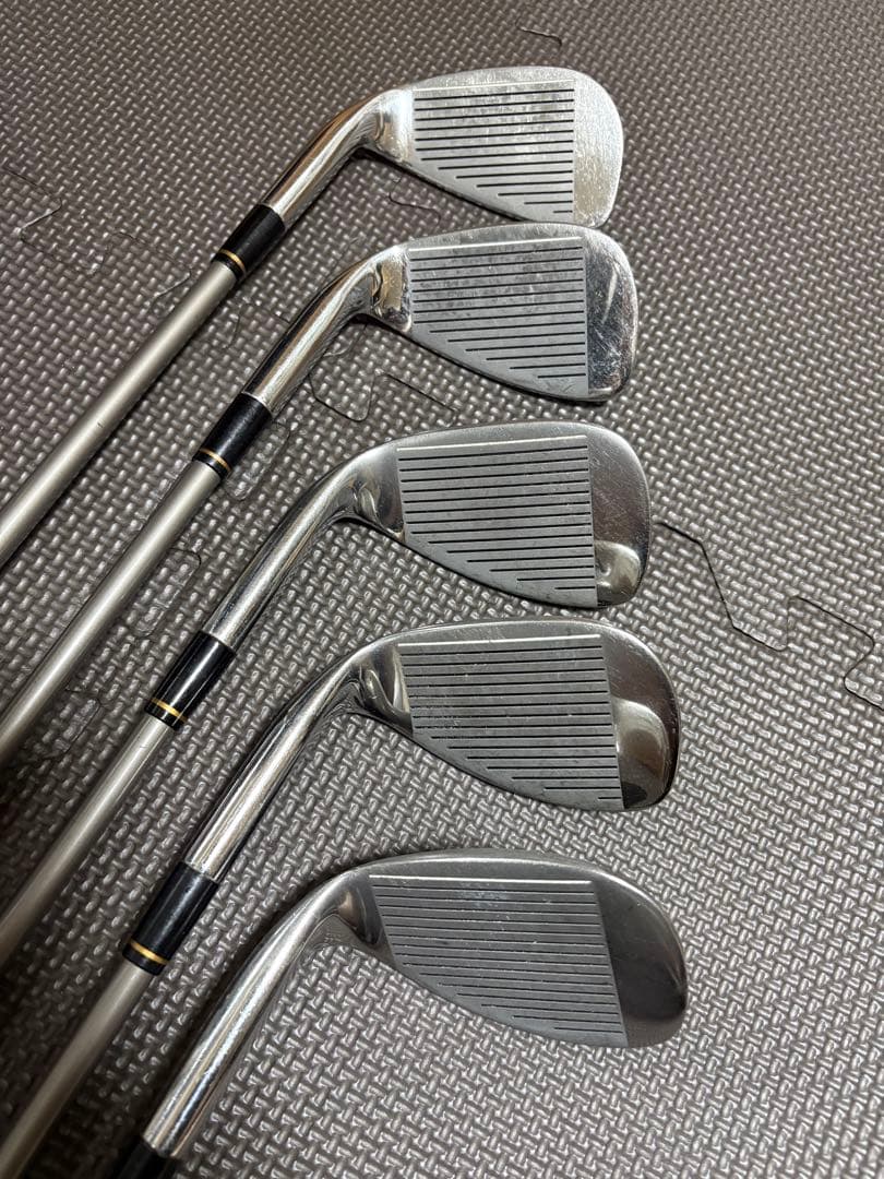 マルマン(MARUMAN)・MST-21・アイアン　10本セット