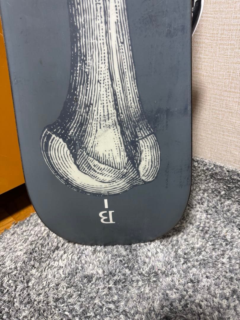 Burton Antler 151.5 + Genesis Est セット