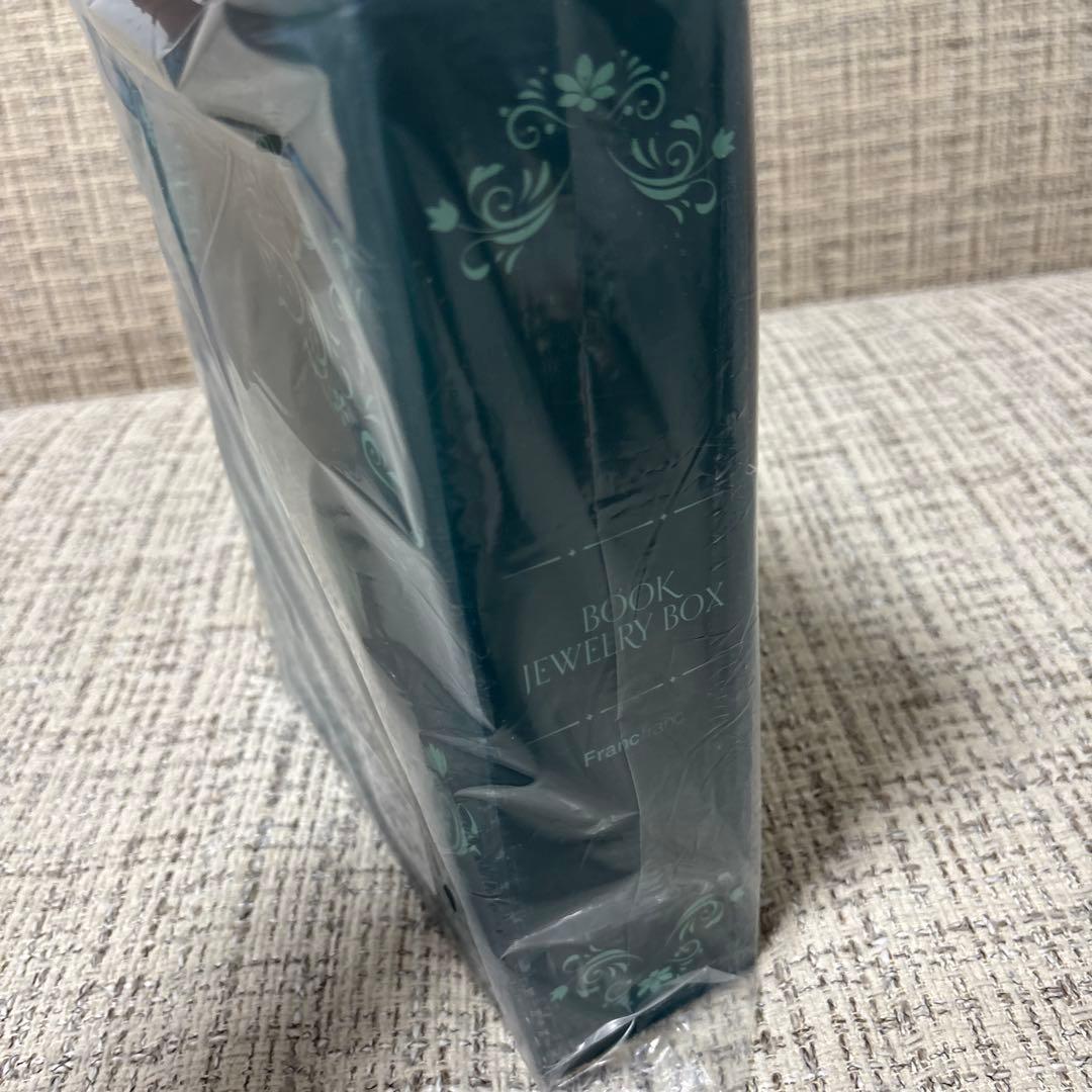 つ*い様 【新品未使用】 Francfranc アナ雪 ブック型ジュエリーボック