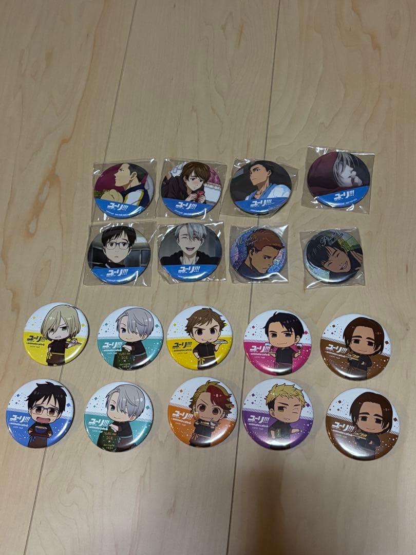 YURI!!! on ICE DVD 未開封有 全6巻セット グッズまとめ