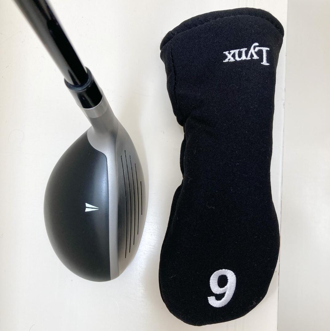 【美品】Lynx Parallax Hybrid-X 26度 ユーティリティ