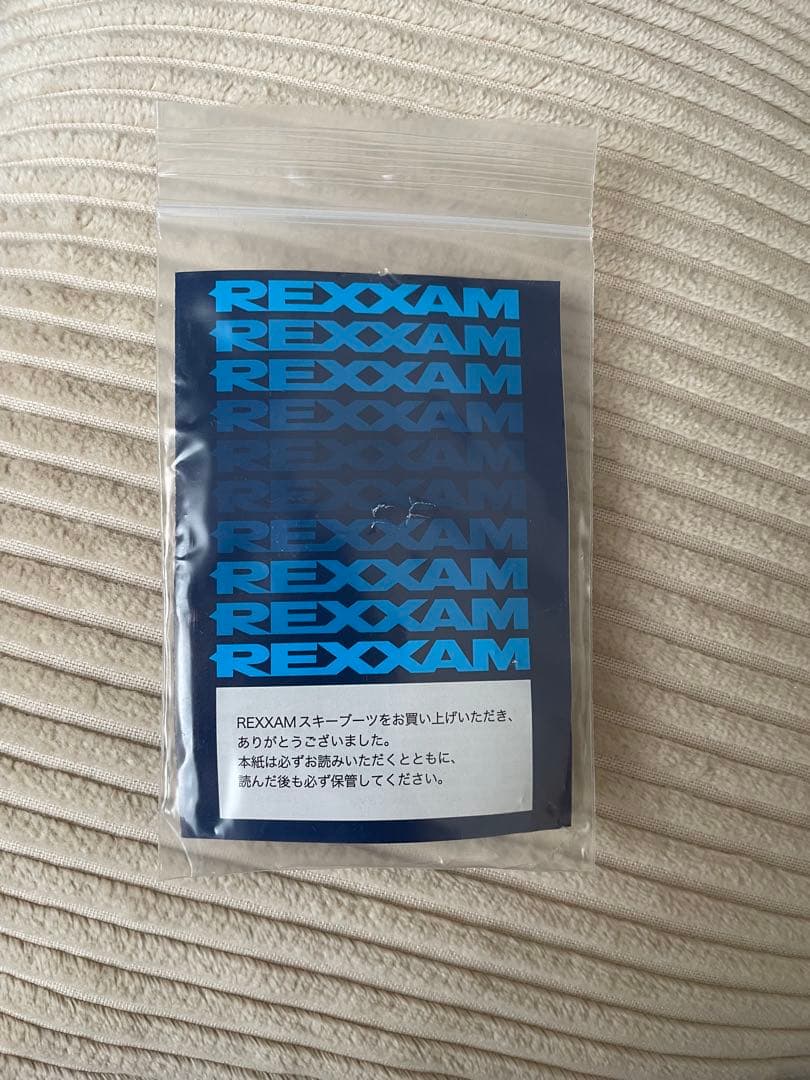 REXXAM　レグザム　スキーブーツ　REVO 100M