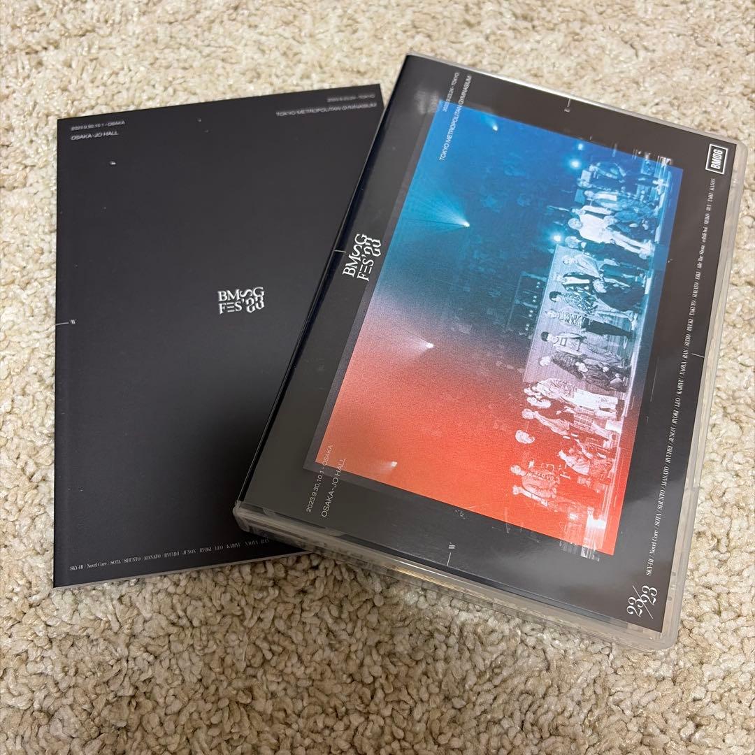 BMSG FES'23 BMSG限定版 DVD