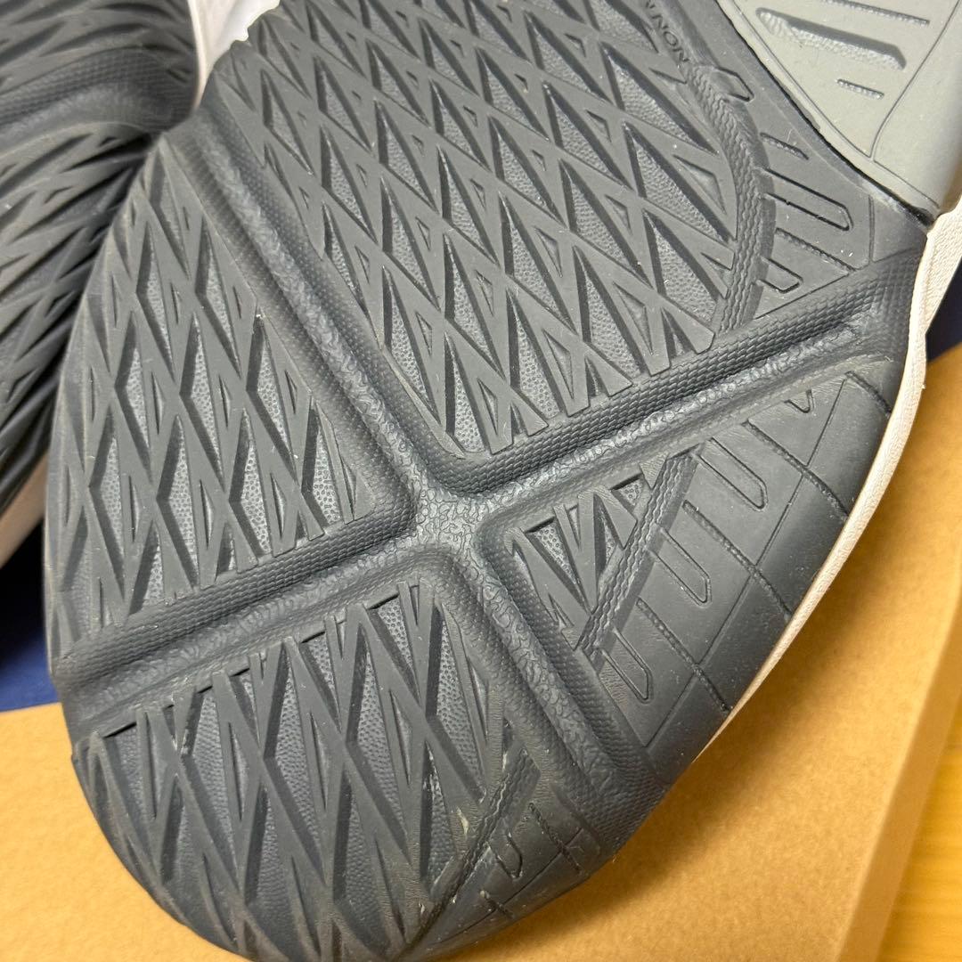 アシックス　アンプレアルス2low 25.5cm ホワイト/グレー