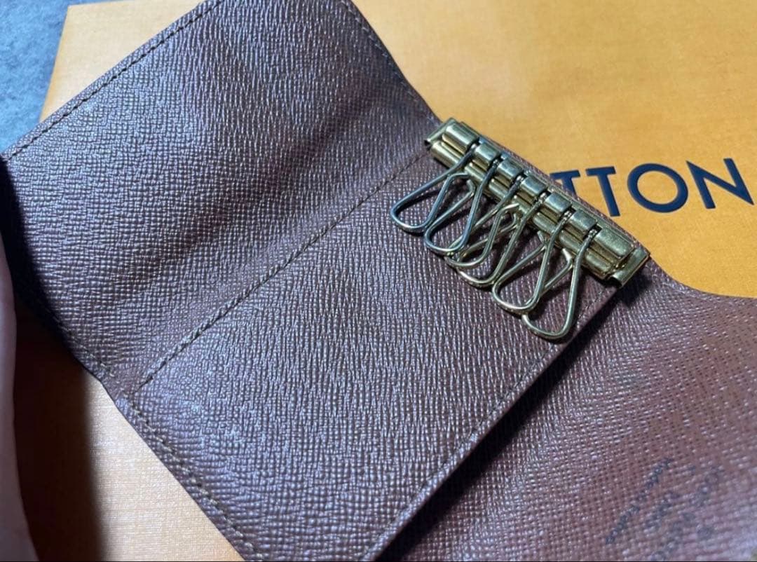 LOUIS VUITTONキーケース ミュルティクレ 6