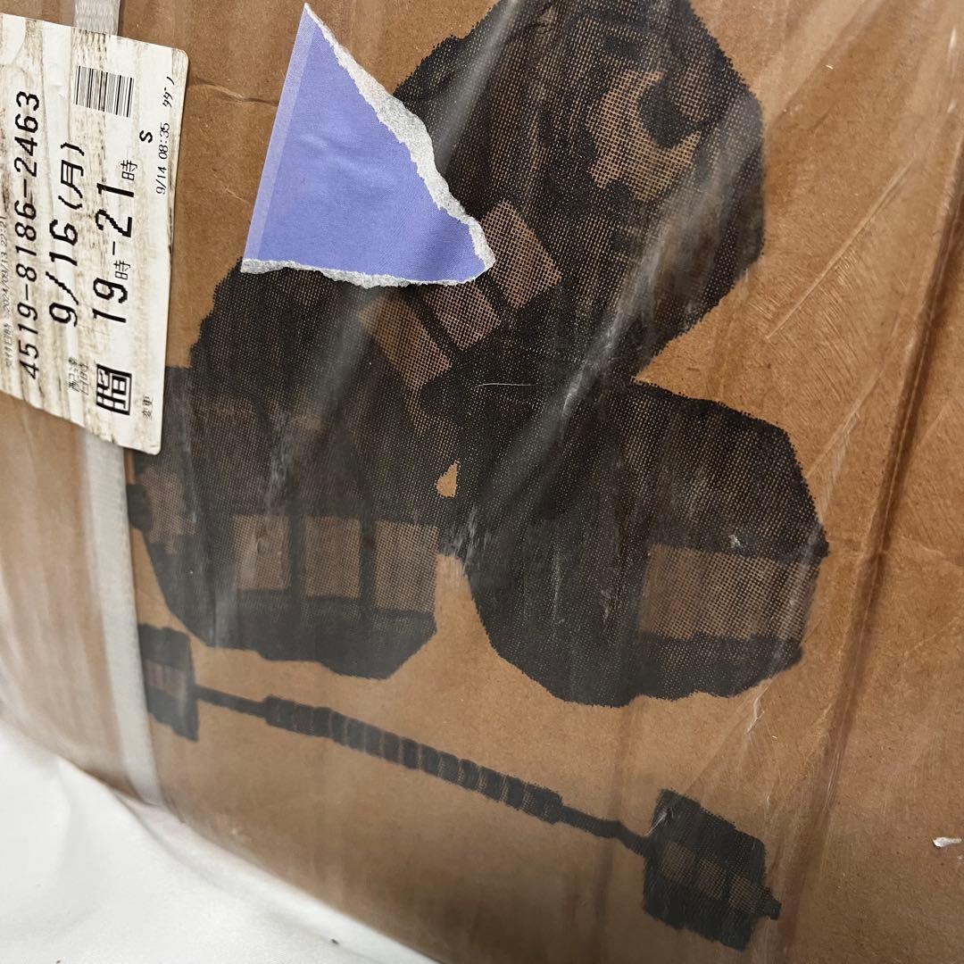 【未使用品】TOPFILM ダンベル バーベル 40kg 八角ダンベル