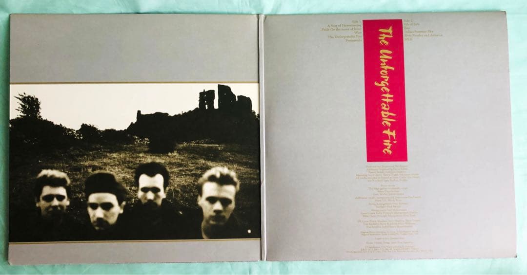 【モービルフィデリティー盤】U2 焔