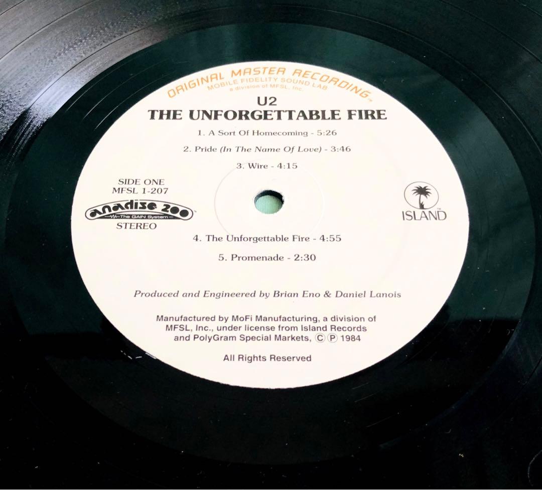 【モービルフィデリティー盤】U2 焔