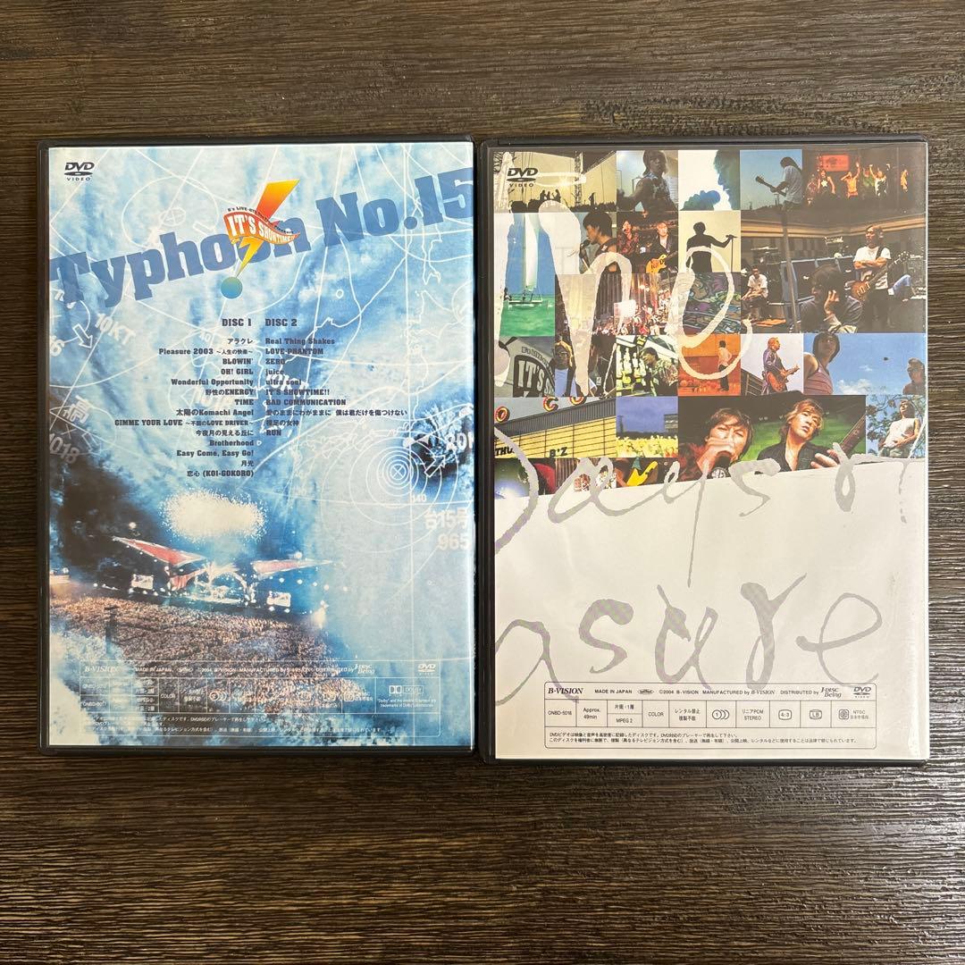 【イタモモ】B'z/LIVE-GYM DVD 2点セット