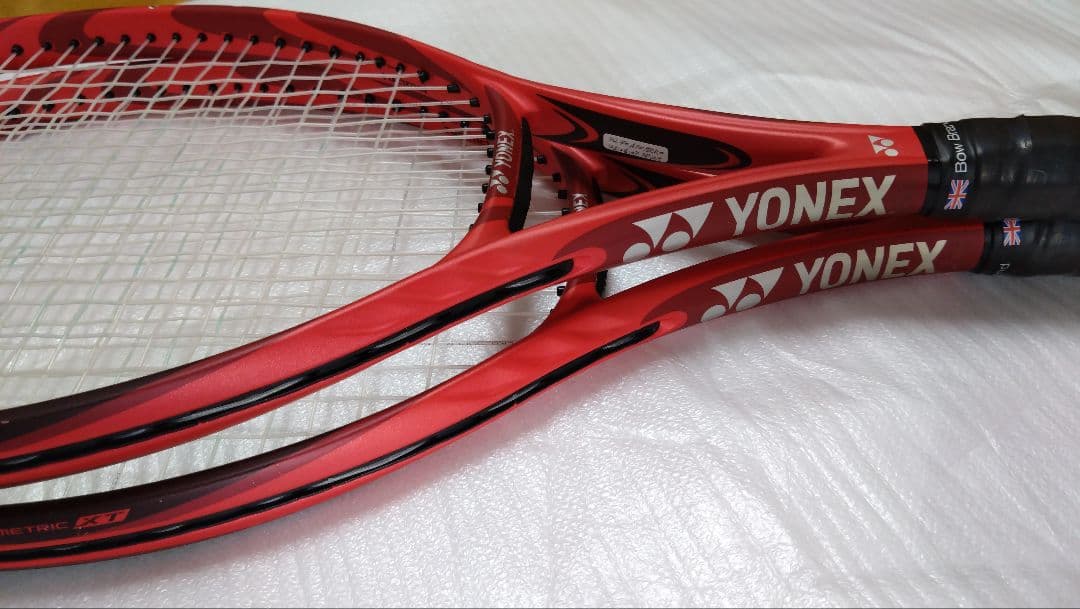 YONEX VCORE 100 レッドラケット 2本セット　G２