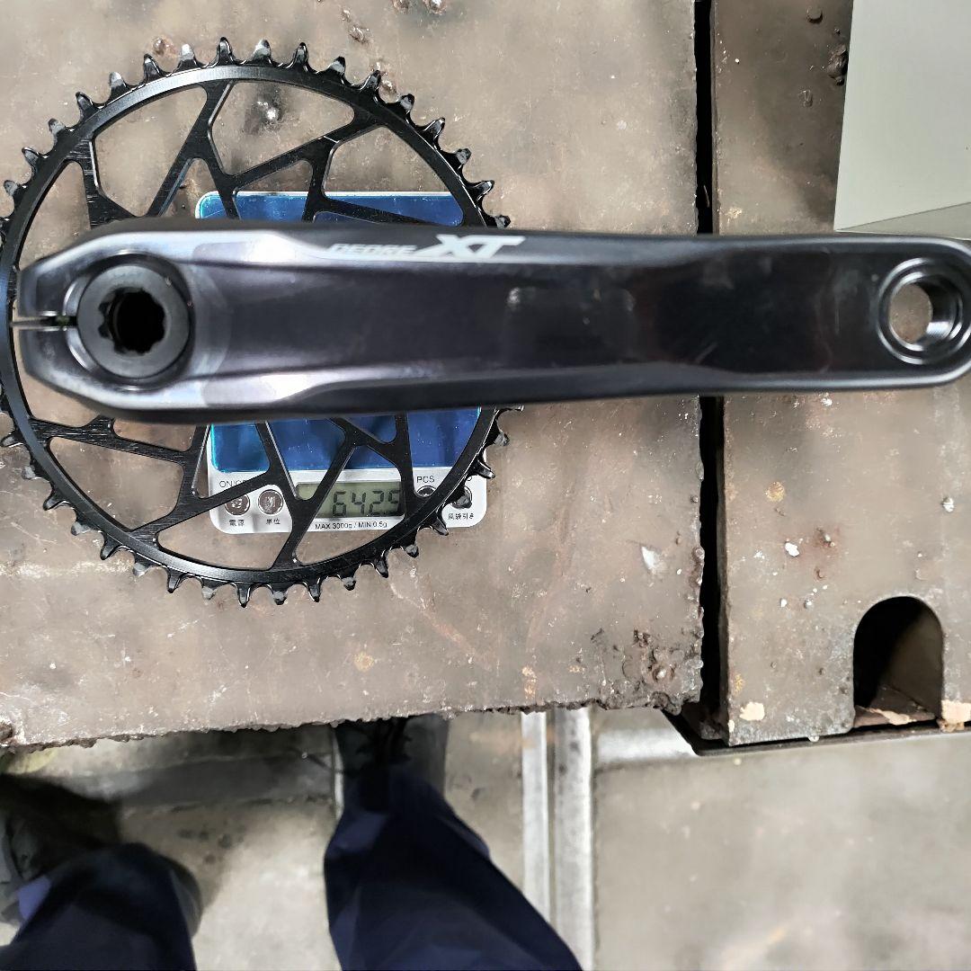 SHIMANO XT FC-M8100 170mm クランクアーム