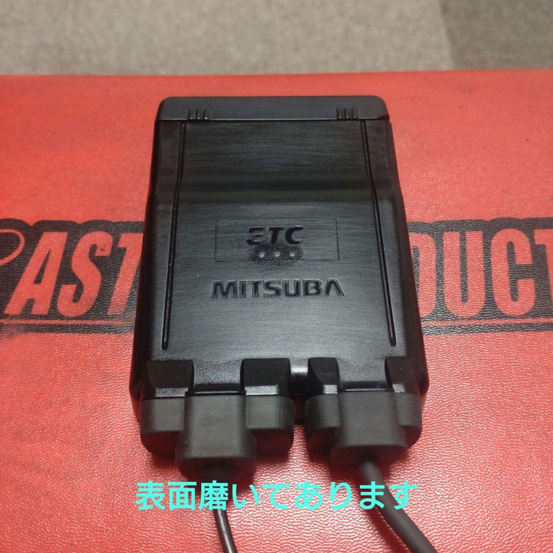 バイク用　ETC　車載器　ミツバ　BE61　（検索用）ETC2.0　【1140】