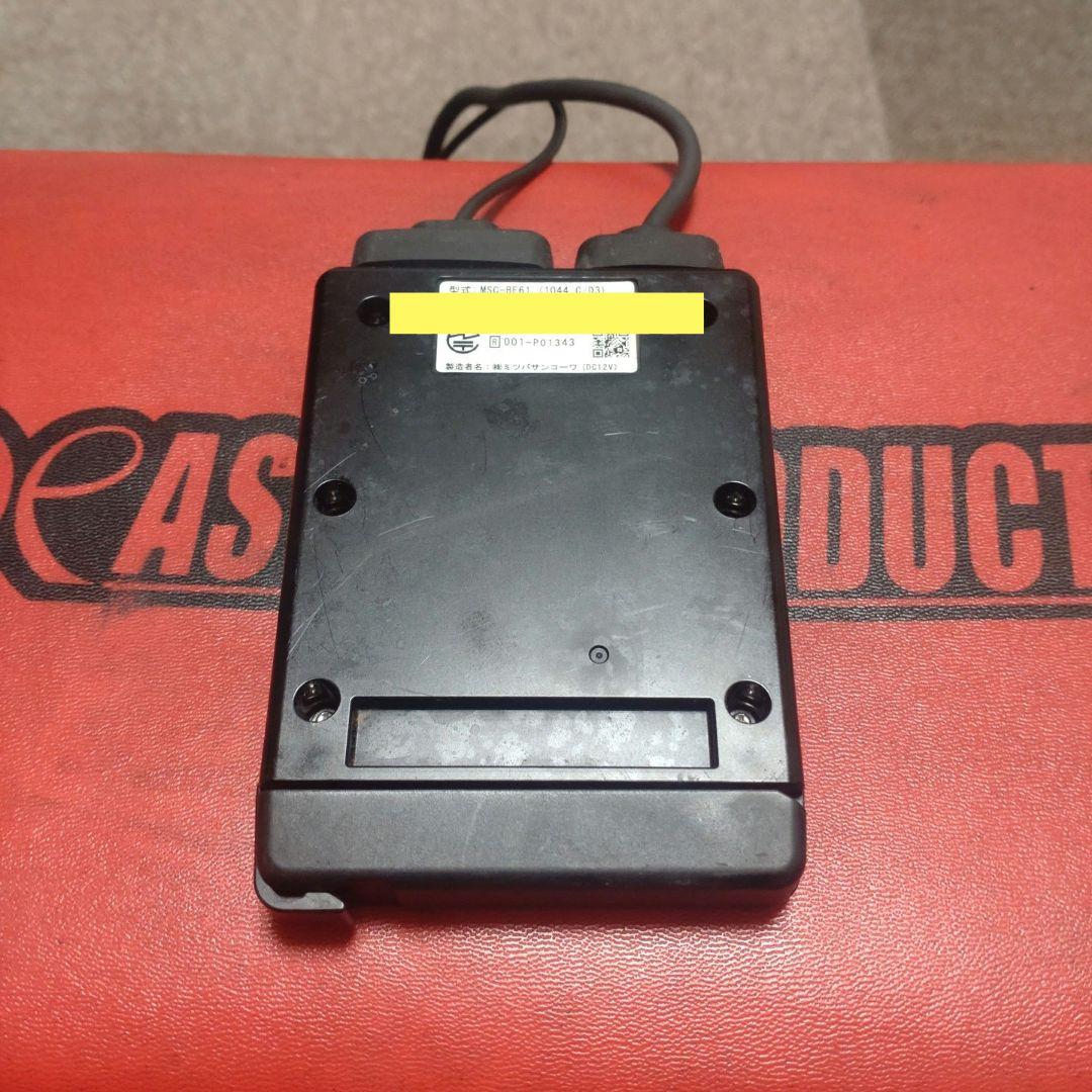 バイク用　ETC　車載器　ミツバ　BE61　（検索用）ETC2.0　【1140】