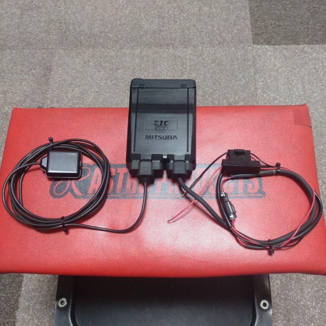 バイク用　ETC　車載器　ミツバ　BE61　（検索用）ETC2.0　【1140】