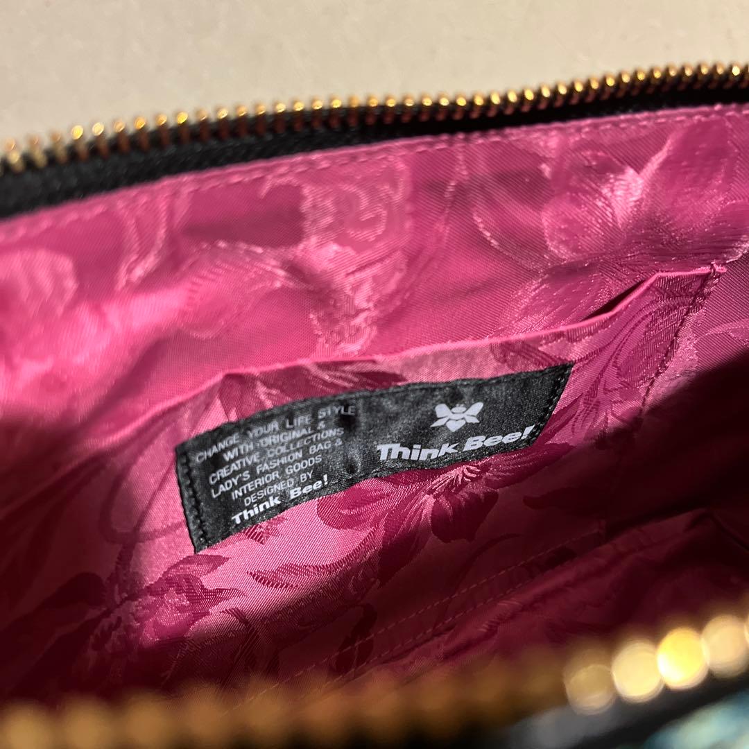 ともさん様♡　think Bee! フラージェビーズ　2way バッグ未使用　黒