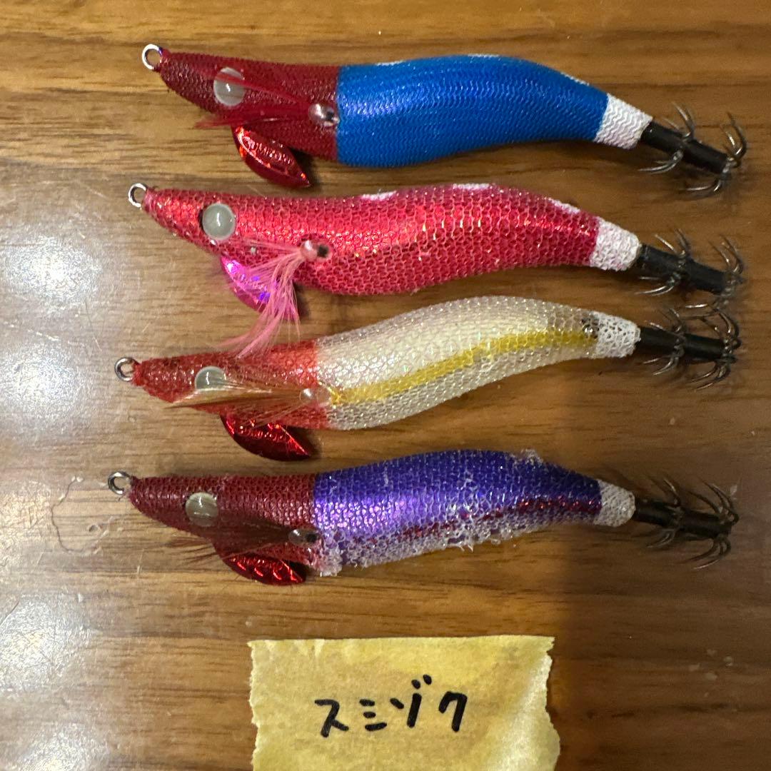 キーストン　ウロコ　クリックス　2.5号　エギ　34本まとめて