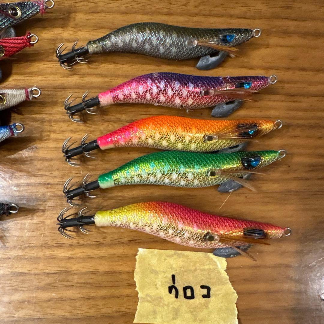 キーストン　ウロコ　クリックス　2.5号　エギ　34本まとめて