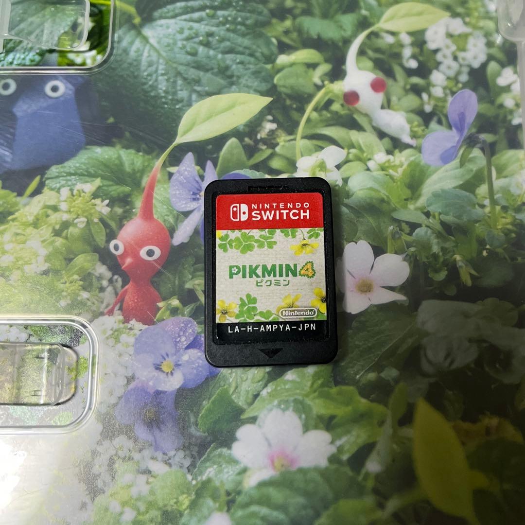 ◇最安値◇Switch＊ピクミン３デラックス&ピクミン４Set まとめ売り