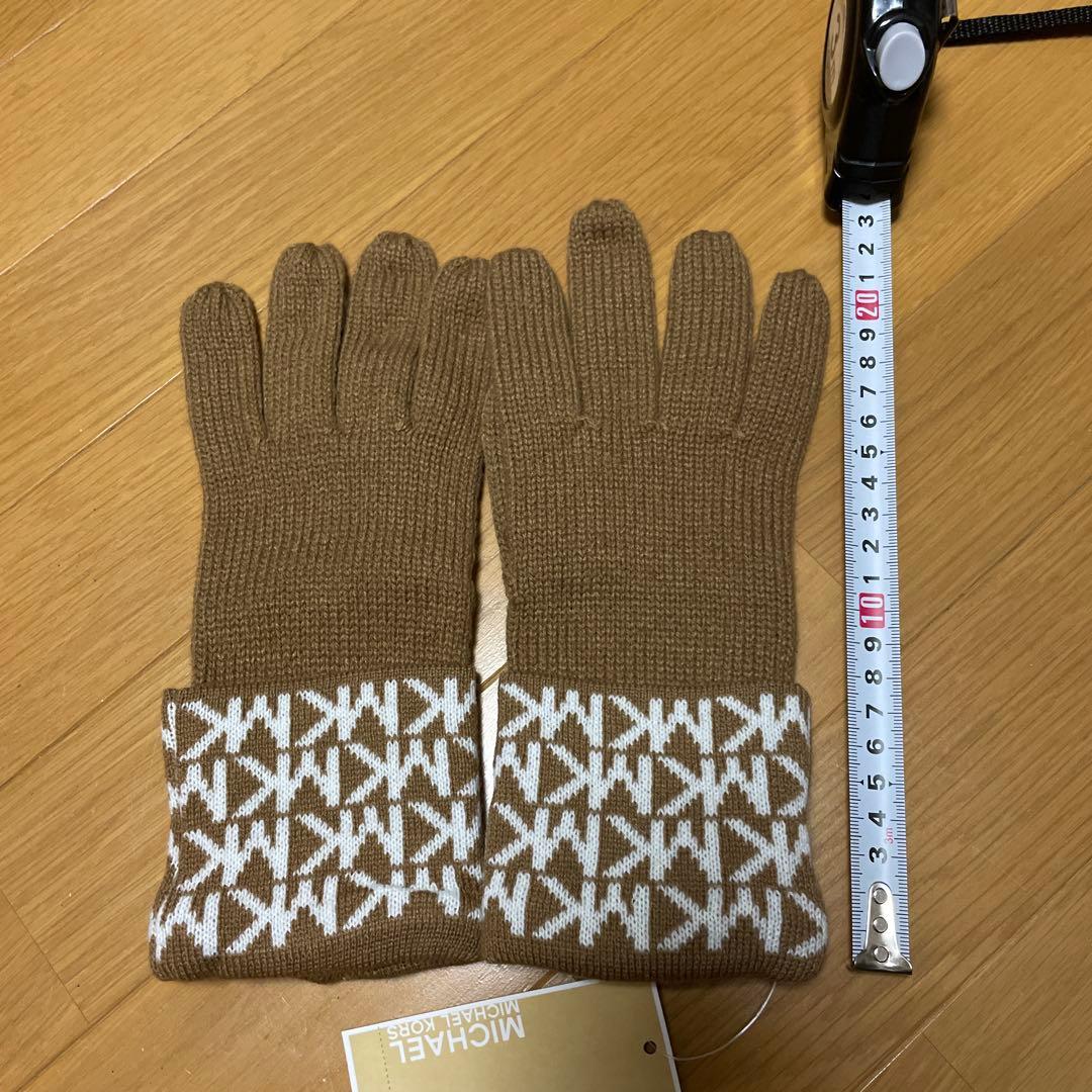 マイケルコース　手袋　帽子　マフラー