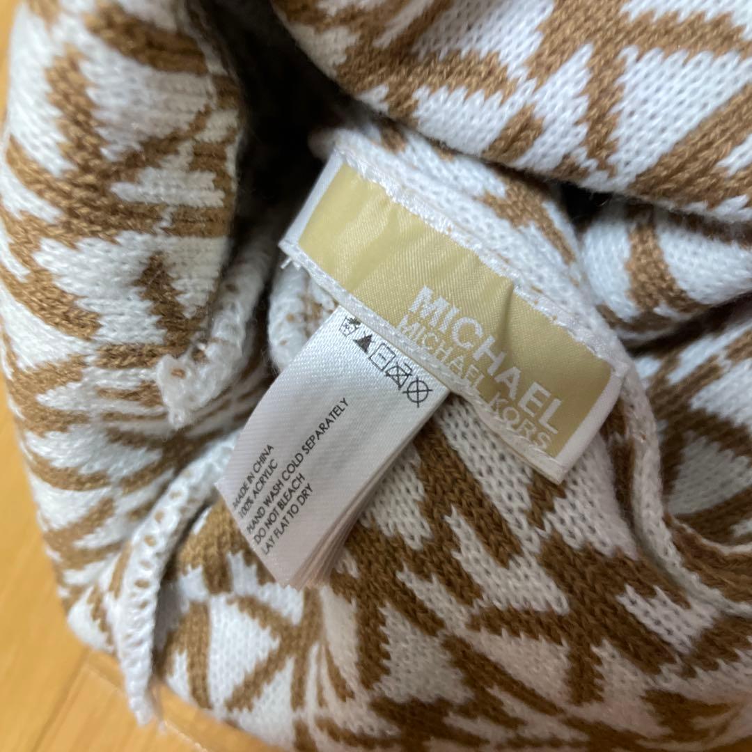 マイケルコース　手袋　帽子　マフラー