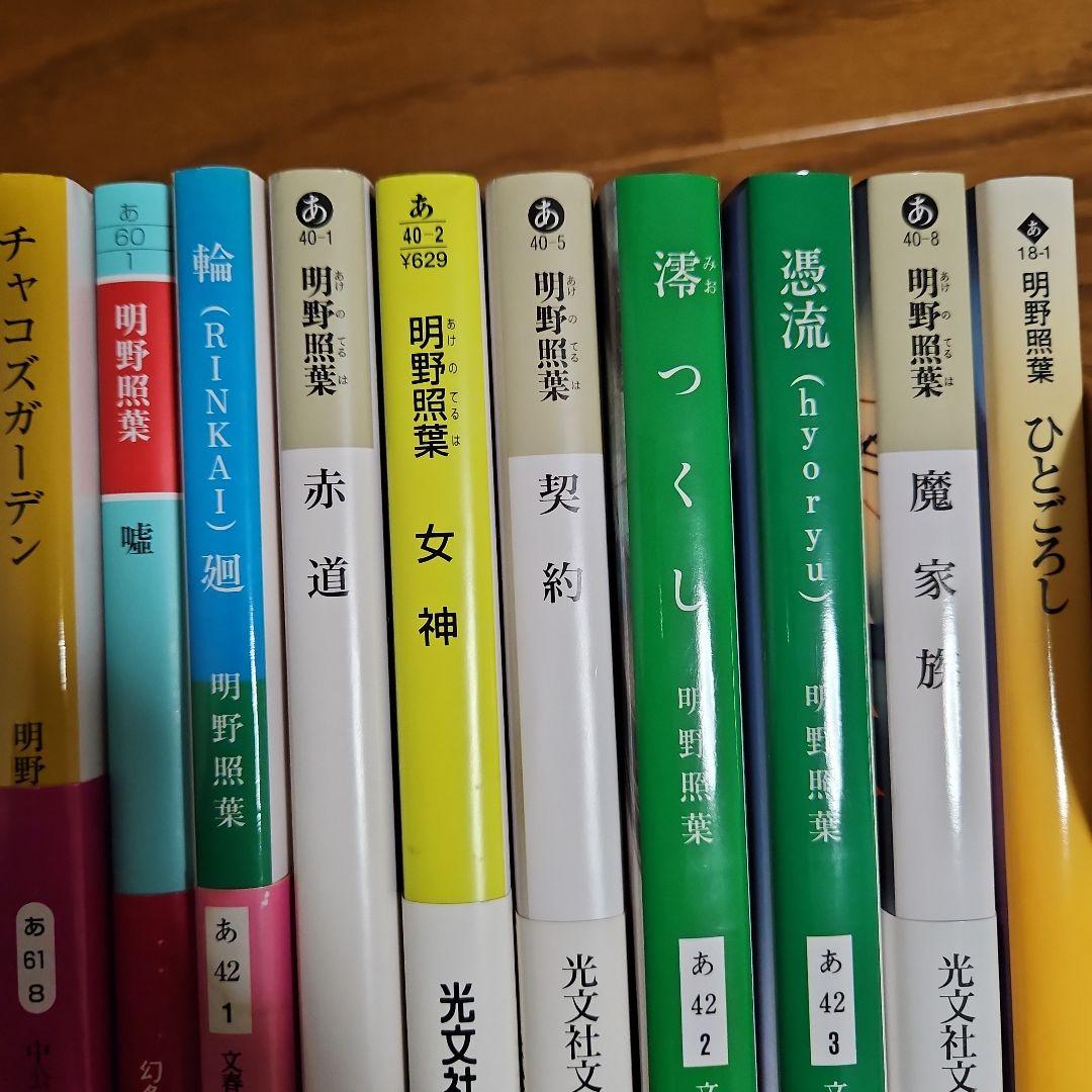 明野照葉 文庫本26冊セット
