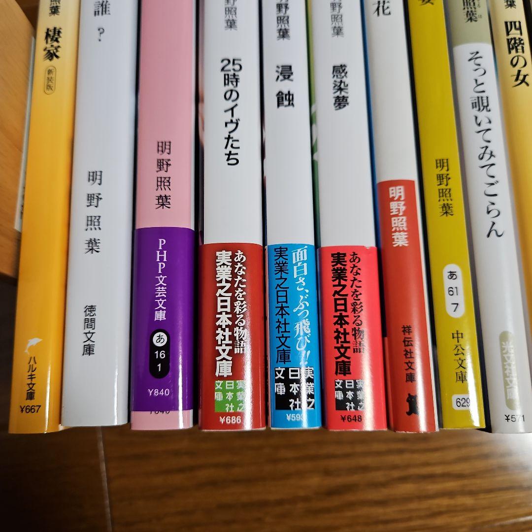 明野照葉 文庫本26冊セット