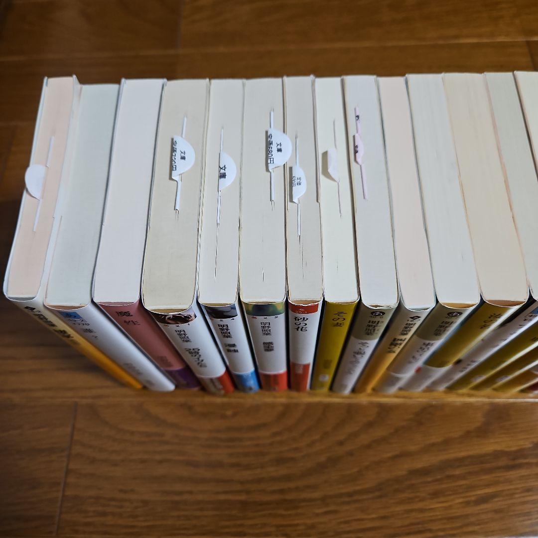 明野照葉 文庫本26冊セット