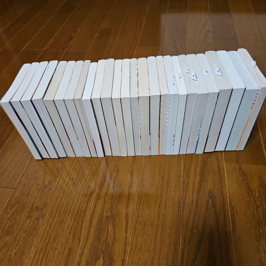 明野照葉 文庫本26冊セット