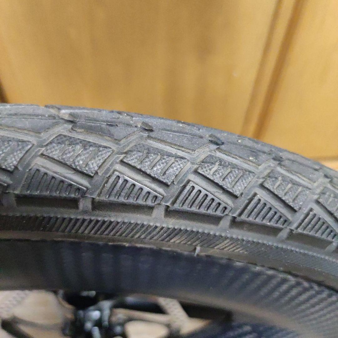 I CAN Ｆ1 折りたたみカーボンミニベロ マットブラック