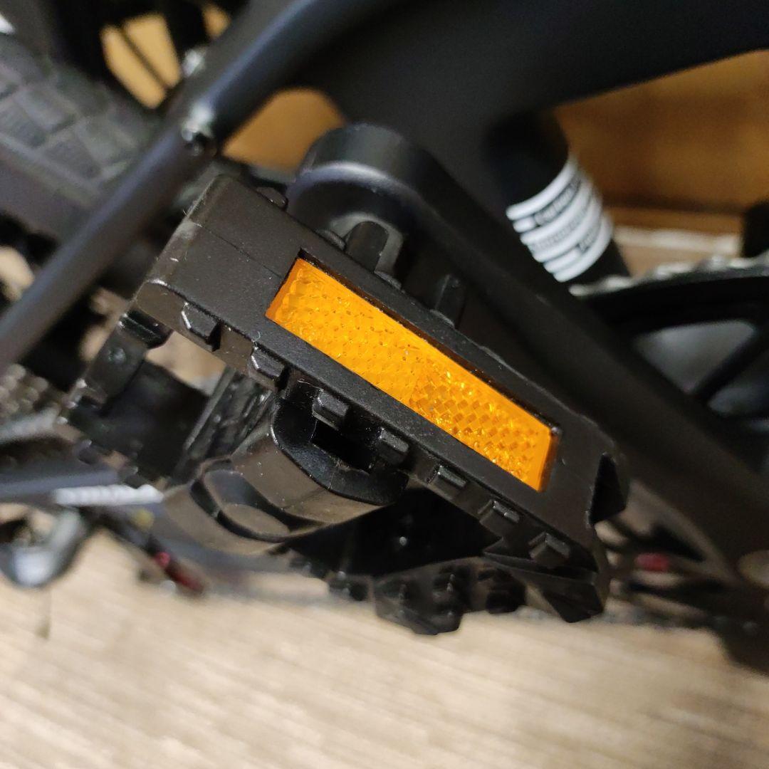 I CAN Ｆ1 折りたたみカーボンミニベロ マットブラック